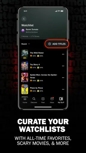 Rotten Tomatoes - Movies & TV screenshot