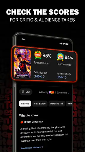 Rotten Tomatoes - Movies & TV screenshot