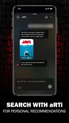 Rotten Tomatoes - Movies & TV screenshot