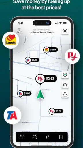 RouteOne GO: Truck Navigation screenshot