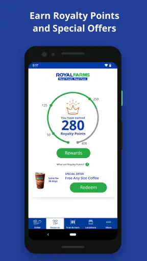 Royal Farms Rewards screenshot