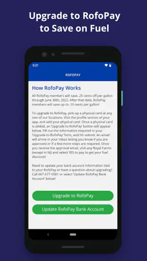 Royal Farms Rewards screenshot