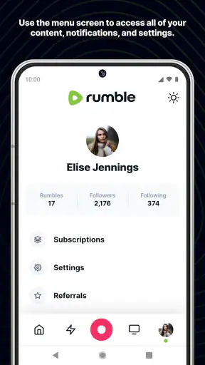Rumble screenshot