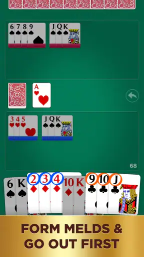 Rummy 500 screenshot