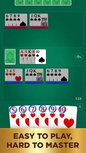 Rummy 500 screenshot
