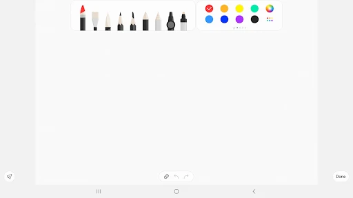 Samsung Notes screenshot