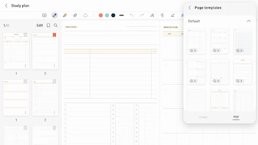 Samsung Notes screenshot
