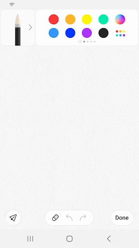 Samsung Notes screenshot