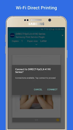 Samsung Print Service Plugin screenshot