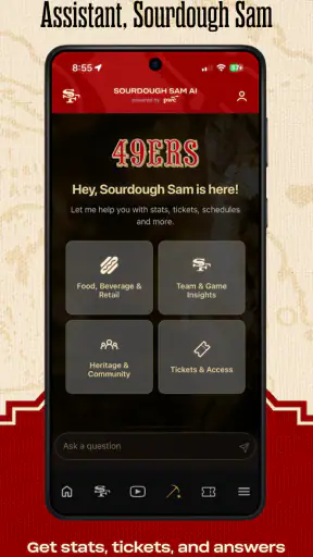 San Francisco 49ers screenshot