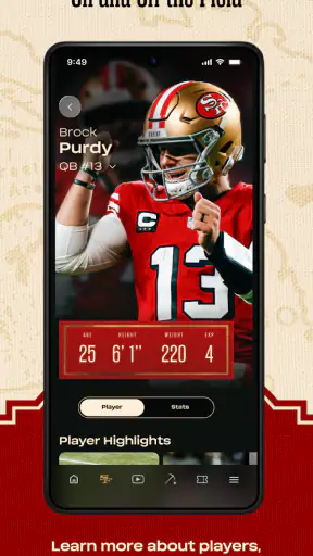San Francisco 49ers screenshot