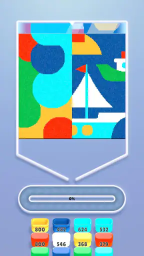 Sand Drop screenshot