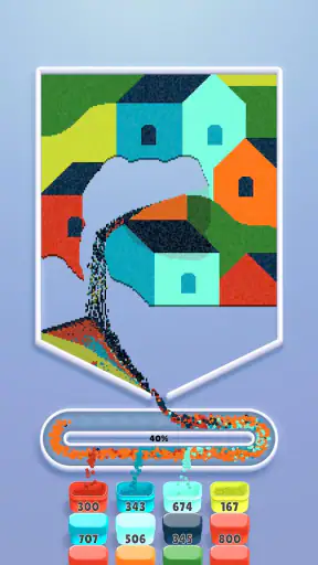Sand Drop screenshot