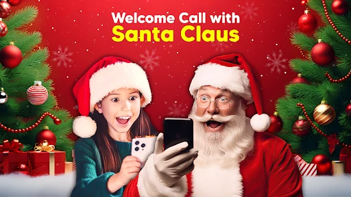Santa Claus Call: Prank Video screenshot