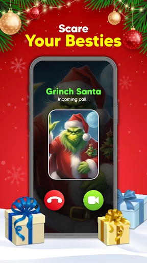 Santa Claus Call: Prank Video screenshot