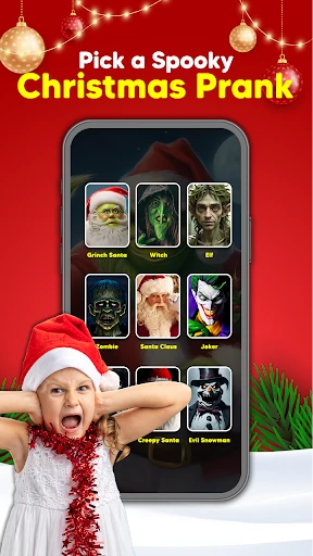 Santa Claus Call: Prank Video screenshot