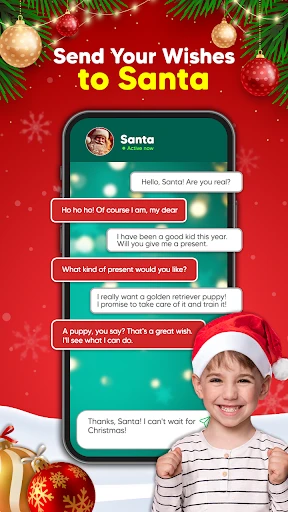 Santa Claus Call: Prank Video screenshot