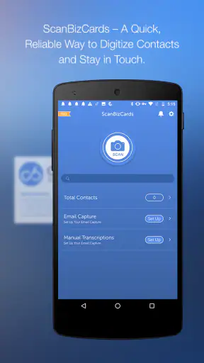 ScanBizCards Premium screenshot
