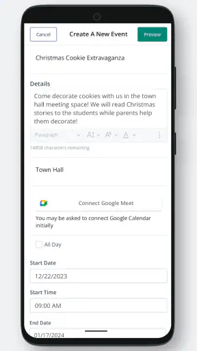 SchoolStatus Connect screenshot