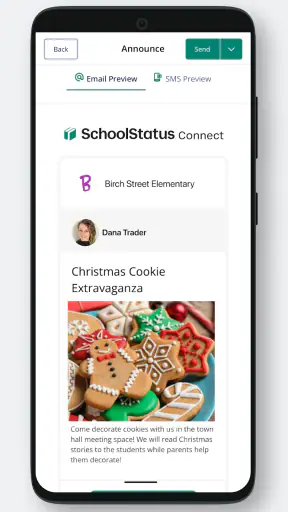 SchoolStatus Connect screenshot