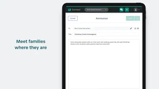 SchoolStatus Connect screenshot