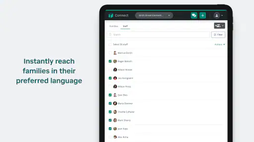 SchoolStatus Connect screenshot