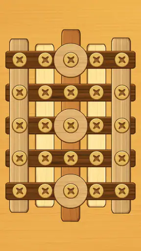 Screw Puzzle: Wood Nut & Bolt™ screenshot