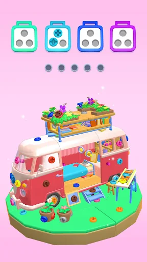 Screw Sort Puzzle: Pin Jam 3D screenshot