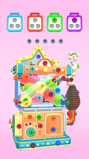 Screw Sort Puzzle: Pin Jam 3D screenshot