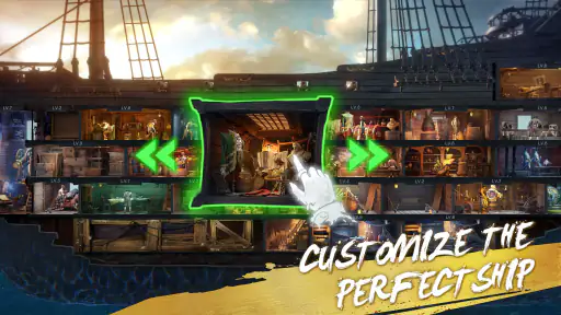 Sea of Conquest: Pirate War screenshot
