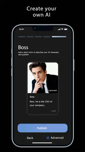 Sea Soul: AI Chat screenshot