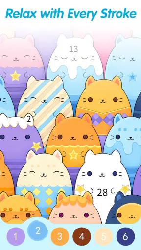 Seamless Pattern Color screenshot