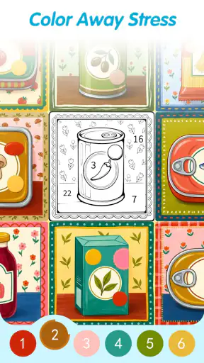 Seamless Pattern Color screenshot