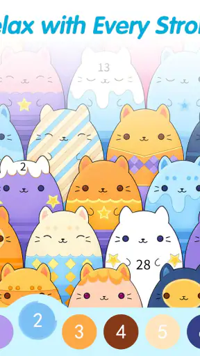 Seamless Pattern Color screenshot