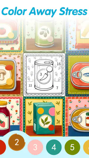 Seamless Pattern Color screenshot