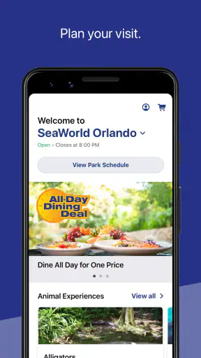 SeaWorld screenshot