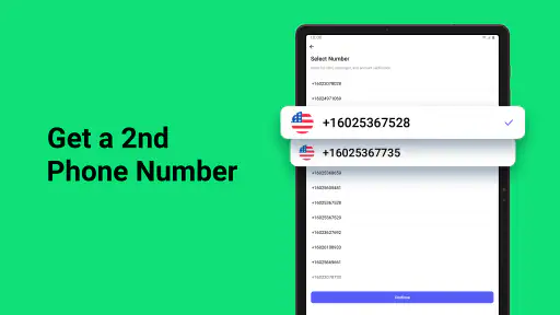 Download Second Phone Number - 2Number - Appcracy