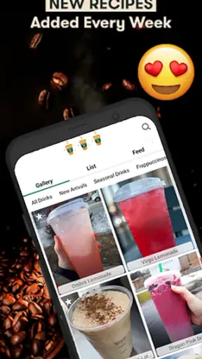 Secret Menu for Coffee Lovers screenshot