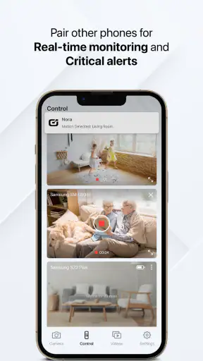 Security Camera App screenshot
