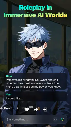 Sekai: Roleplay Your Own Story screenshot