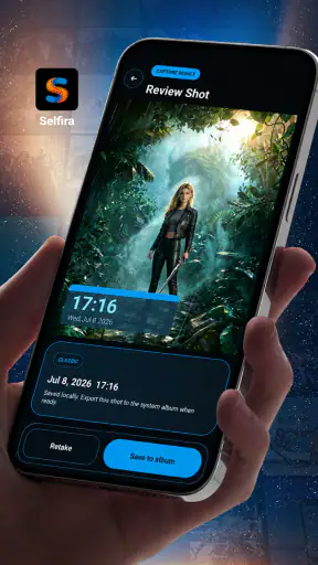 Selfira screenshot