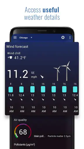 Sense V2 Flip Clock & Weather screenshot