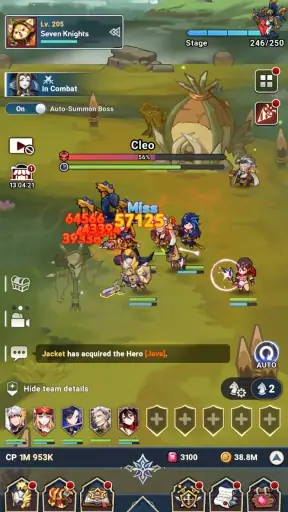 Seven Knights Idle Adventure screenshot