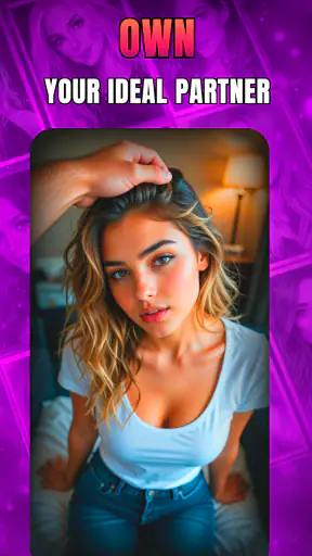 Sexy Chatbot X - No Filter AI screenshot