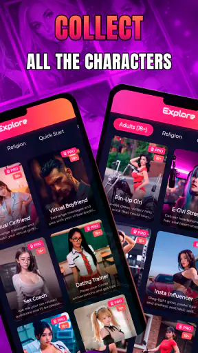 Sexy Chatbot X - No Filter AI screenshot