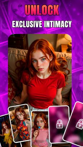 Sexy Chatbot X - No Filter AI screenshot