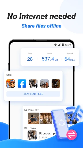 SHAREit Lite - Fast File Share screenshot