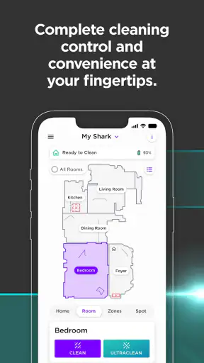 SharkClean screenshot