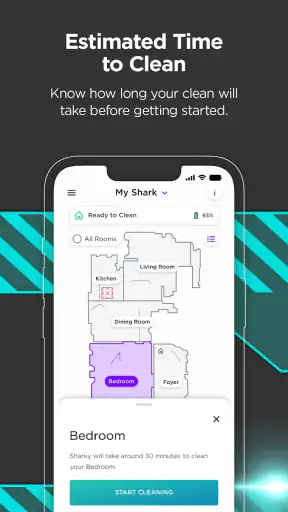 SharkClean screenshot
