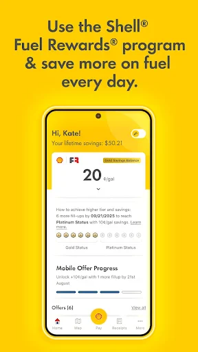 Download Shell: Fuel, Charge & More - Appcracy